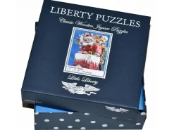Liberty Puzzles Chimney Santa* Puzzles