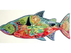 Liberty Puzzles Chinook Salmon* Puzzles