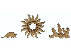 Liberty Puzzles Cholla and Sahuaro* Puzzles