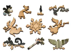 Liberty Puzzles Christmas Angel* Puzzles