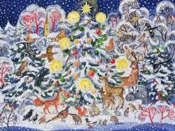 Liberty Puzzles Christmas Tree* Puzzles