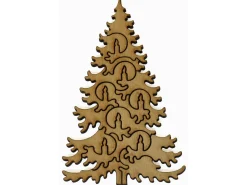 Liberty Puzzles Christmas Tree* Puzzles