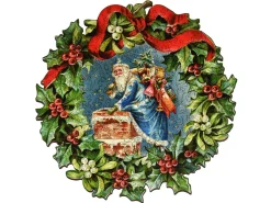 Liberty Puzzles Christmas Wreath* Puzzles