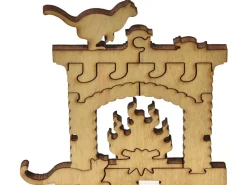 Liberty Puzzles Cosy Cat* Puzzles