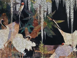 Liberty Puzzles Cranes, Cycads and Wisteria* Puzzles
