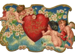 Liberty Puzzles Cupid Garden Party* Puzzles