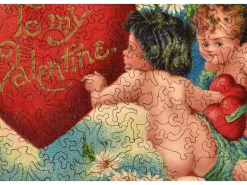 Liberty Puzzles Cupid Garden Party* Puzzles