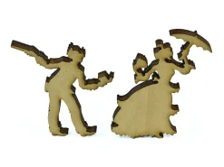 Liberty Puzzles Cutout of Animals* Puzzles