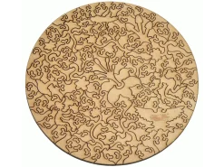 Liberty Puzzles Dahlias* Puzzles