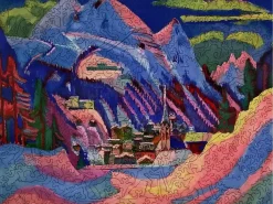 Liberty Puzzles Davos in Winter* Puzzles