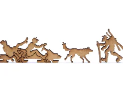 Liberty Puzzles Davos in Winter* Puzzles