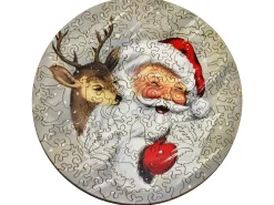 Liberty Puzzles Deerful Santa* Puzzles