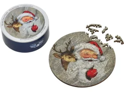 Liberty Puzzles Deerful Santa* Puzzles