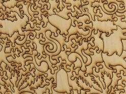 Liberty Puzzles Deerful Santa* Puzzles