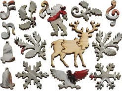 Liberty Puzzles Deerful Santa* Puzzles