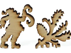 Liberty Puzzles Deerful Santa* Puzzles
