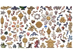 Liberty Puzzles Delicate Beings* Puzzles
