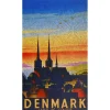 Liberty Puzzles Denmark Land of Colour* Puzzles