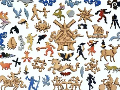 Liberty Puzzles Denmark Land of Colour* Puzzles