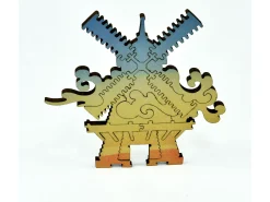 Liberty Puzzles Denmark Land of Colour* Puzzles
