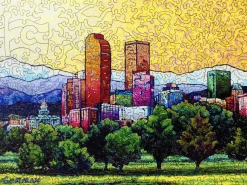 Liberty Puzzles Denver Cityscape* Puzzles