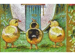 Liberty Puzzles Easter Egg Cottage* Puzzles