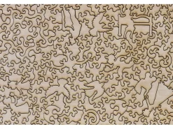 Liberty Puzzles Easter Egg Cottage* Puzzles