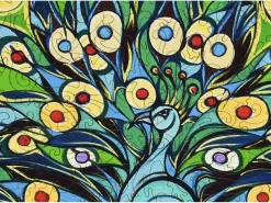 Liberty Puzzles Emerald Isle Peacock* Puzzles