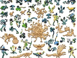 Liberty Puzzles Emerald Isle Peacock* Puzzles