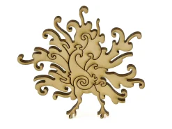 Liberty Puzzles Emerald Isle Peacock* Puzzles