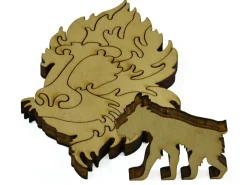 Liberty Puzzles Ethiopian Fauna* Puzzles