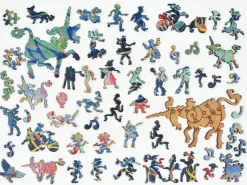 Liberty Puzzles Every Girl Should Have a Unicorn* Puzzles