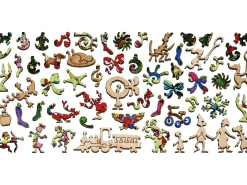 Liberty Puzzles Every Who Down in Who-ville Liked Christmas a Lot* Puzzles