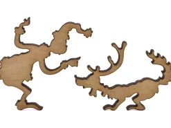 Liberty Puzzles Every Who Down in Who-ville Liked Christmas a Lot* Puzzles
