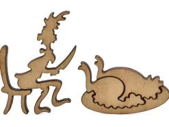 Liberty Puzzles Every Who Down in Who-ville Liked Christmas a Lot* Puzzles