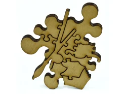 Liberty Puzzles Fisherman's Jetty, Antibes* Puzzles