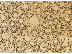 Liberty Puzzles Flags on 57th Street, Winter 1918* Puzzles