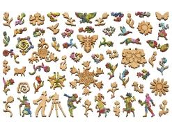 Liberty Puzzles Fleur* Puzzles
