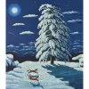 Liberty Puzzles Foxes in the Moonlight* Puzzles