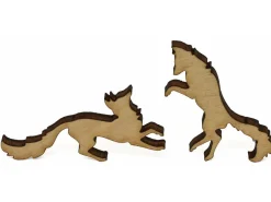 Liberty Puzzles Foxes in the Moonlight* Puzzles