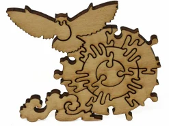 Liberty Puzzles Foxes in the Moonlight* Puzzles