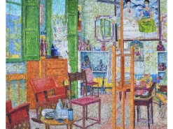 Liberty Puzzles Frida Kahlo's Studio* Puzzles