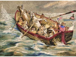 Liberty Puzzles Friends That Row Together* Puzzles