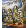 Liberty Puzzles Frog Concert* Puzzles