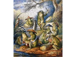 Liberty Puzzles Frog Concert* Puzzles