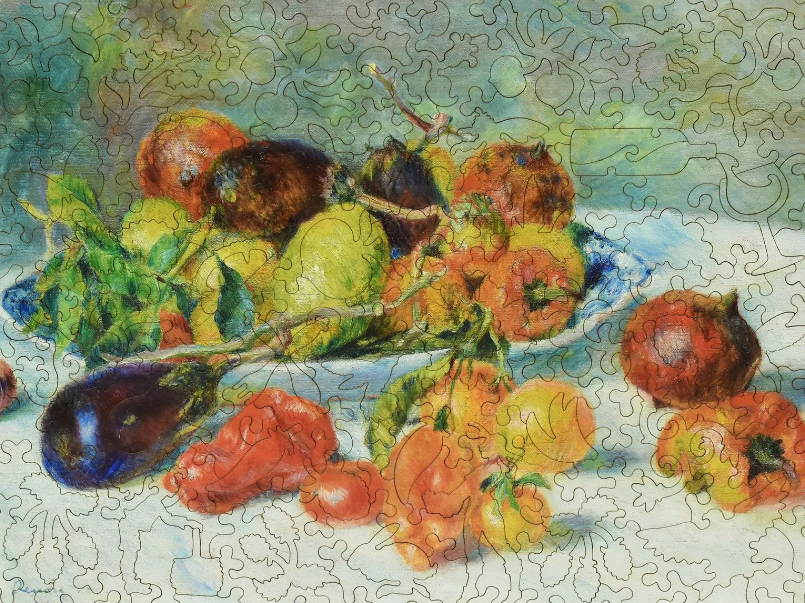 Liberty Puzzles Fruits of the Midi (Large Piece)* Puzzles