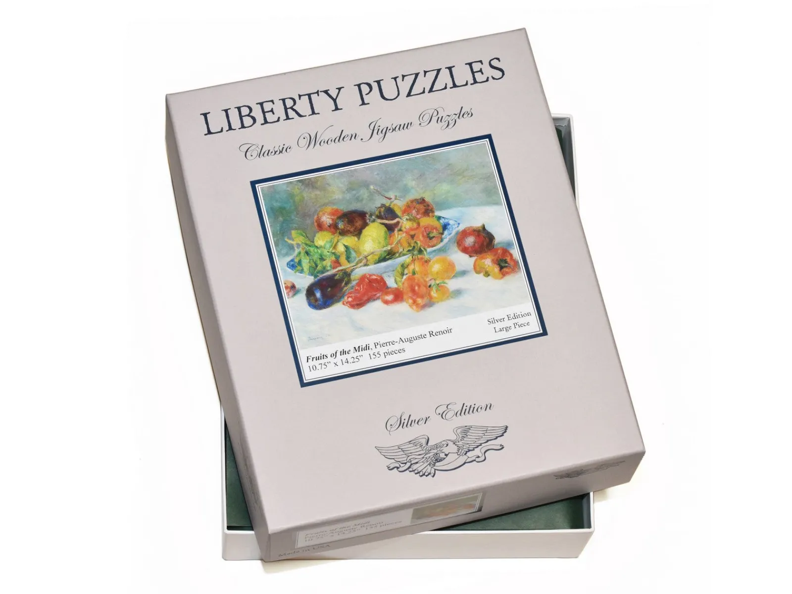 Liberty Puzzles Fruits of the Midi (Large Piece)* Puzzles