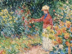 Liberty Puzzles Garden at Giverny (Large Piece)* Puzzles