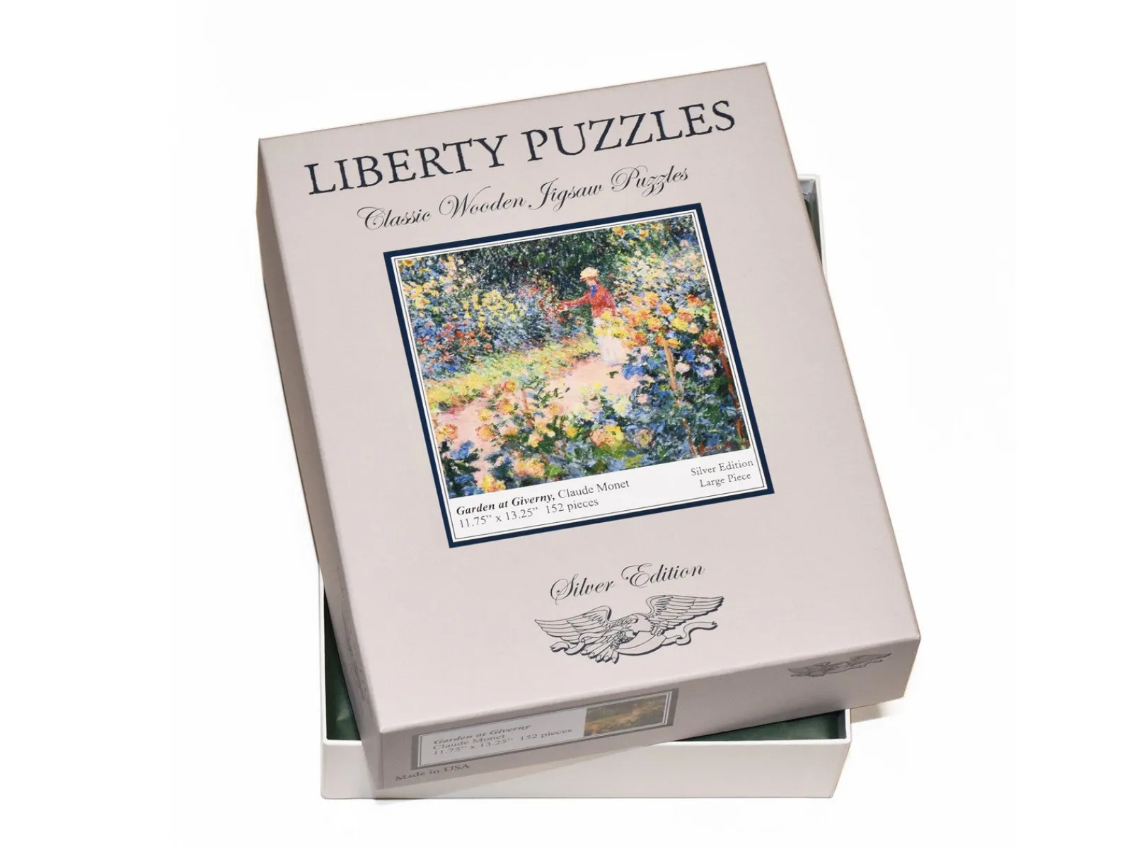 Liberty Puzzles Garden at Giverny (Large Piece)* Puzzles