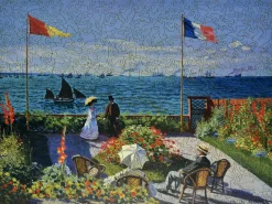 Liberty Puzzles Garden at St. Adresse* Puzzles